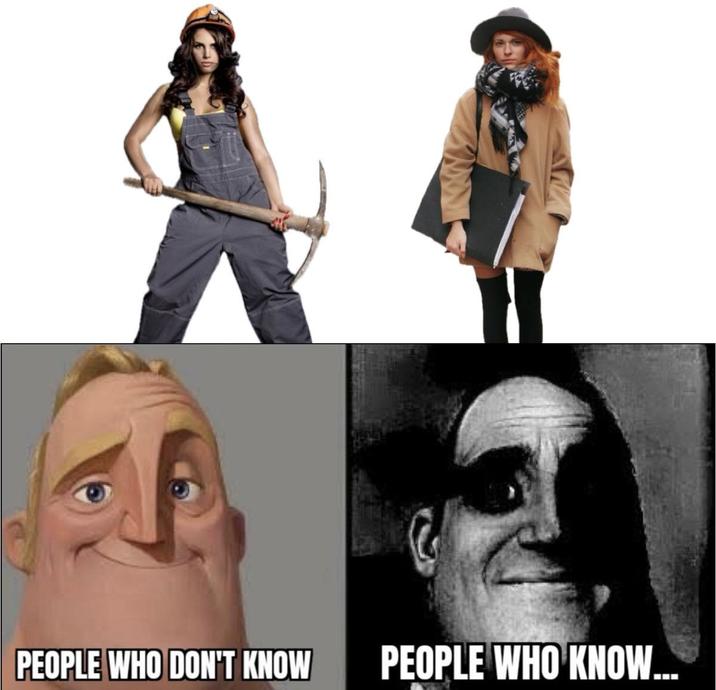 PEOPLE WHO DON'T KNOW PEOPLE WHO KNOW....