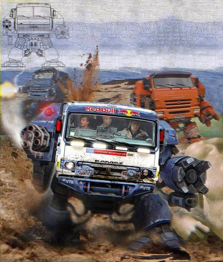EVTB Red Bull INTERNATIONAL SEX WAT RALLY 2018 EVTB
