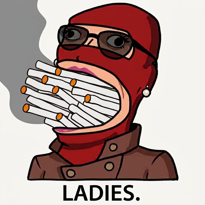 AI generated. I noticed there wasn't a "ladies" so I thought it would be cool so you can spam ladie snad gentlemen