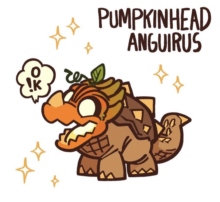 》྾ PUMPKINHEAD ANGUIRUS