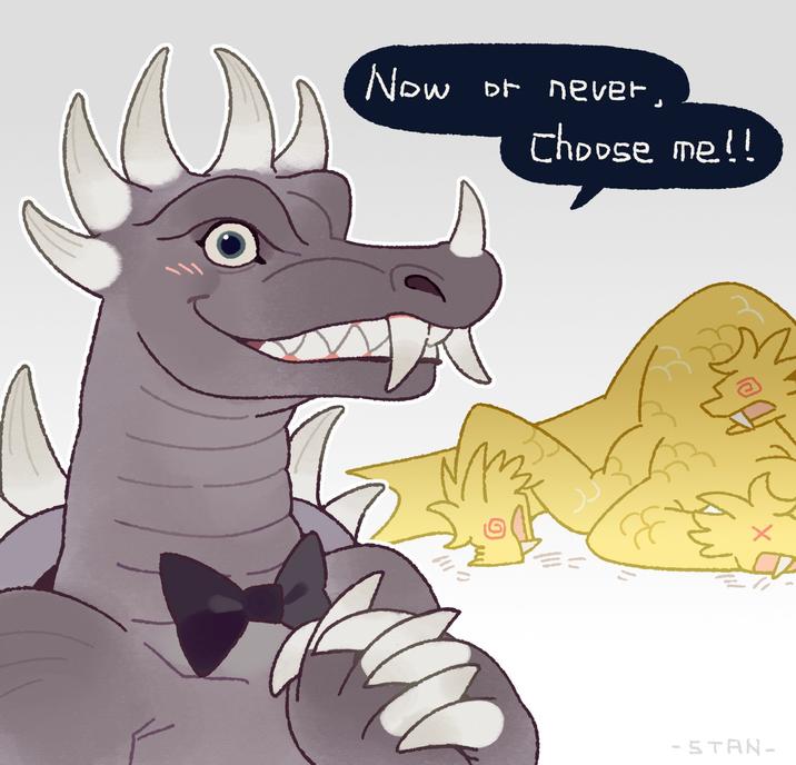 0119 Now 마 neve라 Choose me!! -STAN-