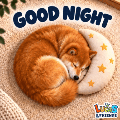 GOOD NIGHT LUCAS &FRIENDS
