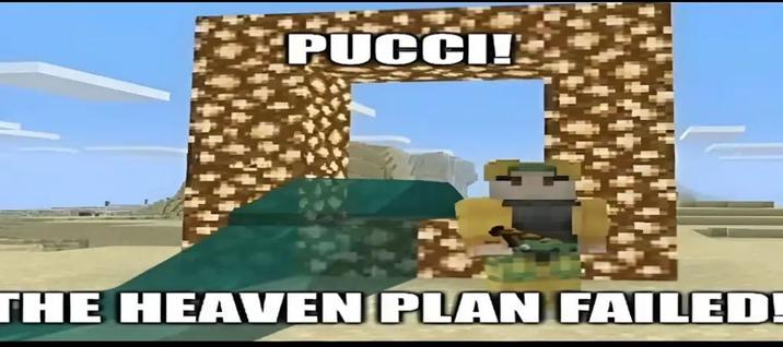 PUCCI! THE HEAVEN PLAN FAILED!