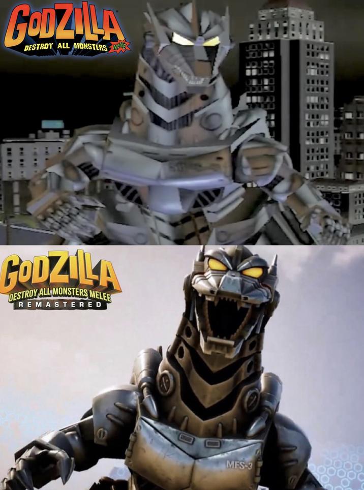 GODZILA DESTROY ALL MONSTERS ME GODZILA DESTROY ALL MONSTERS MELEE REMASTERED 8347 MFS-3