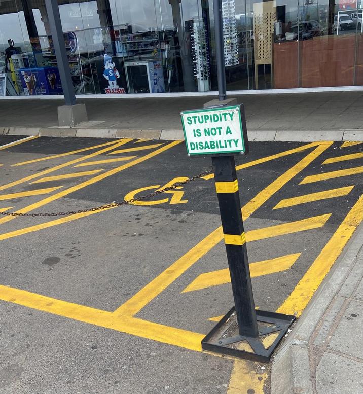 DELIC ALZU SLUSH STUPIDITY IS NOT A DISABILITY Z