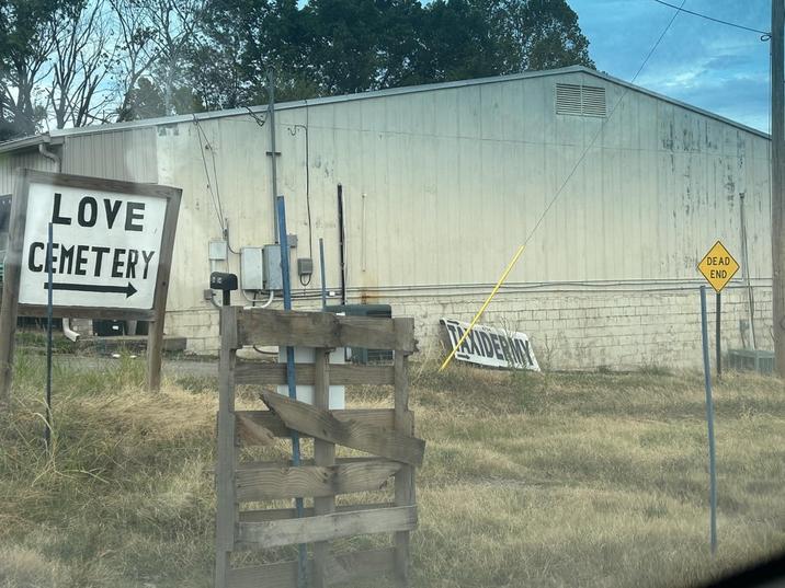 LOVE CEMETERY XXIDERMY DEAD END