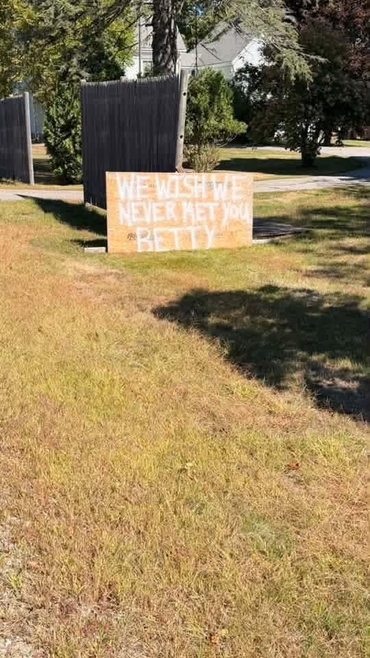 WE WISH WE NEVER MET You BETTY