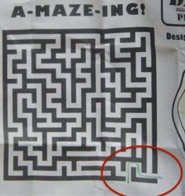 A-MAZE-ING! PE Desi