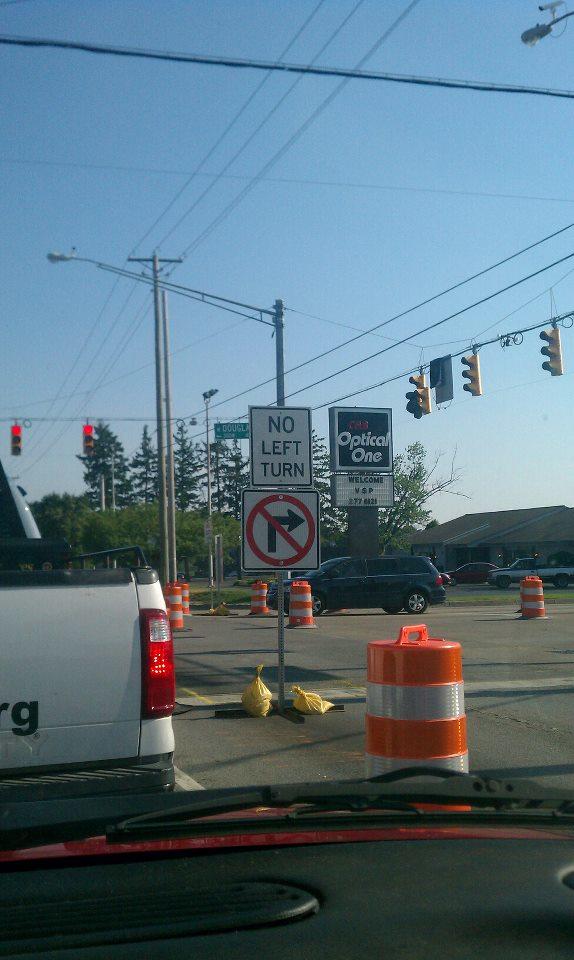 g DOUGLA NO LEFT Optical One TURN WELCOME VSP 277 6421