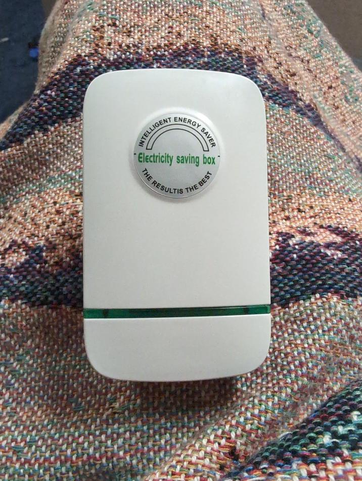 INTE INTELLIGENT ERGY SAVER Electricity saving box THE RESUL THE BEST