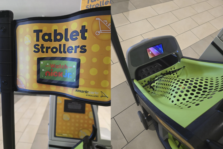 126 Strolle Tablet Strollers Watch Wicker тя smarte carte STROLLERS
