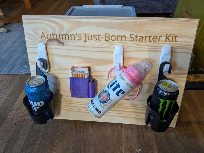 Autumn's Just-Born Starter Kit 13 UD ENTS STE Lite FINE IL LSNER ER Autumn ONLY We use Pacif as no deliver and col ESTA ITINE M RGY DRINI TAURINE ST