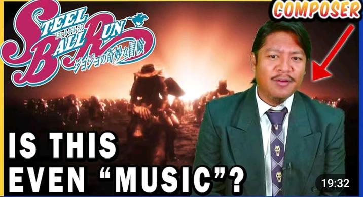 TEEL IS THIS COMPOSER EVEN "MUSIC"? 19:32