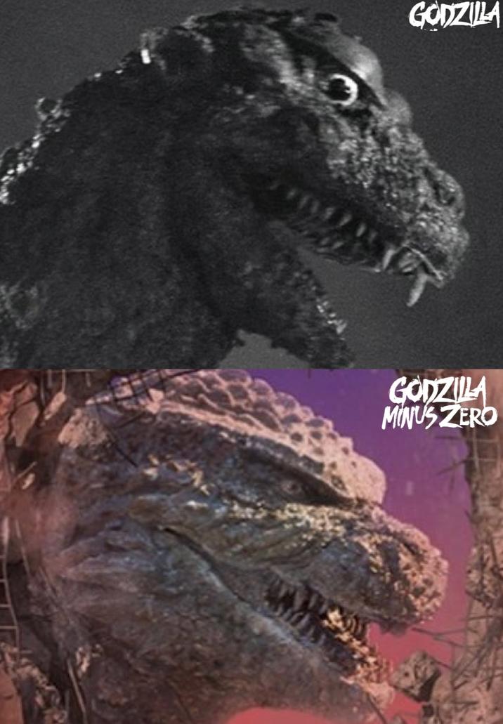 GODZILLA GODZILLA MINUS ZERO