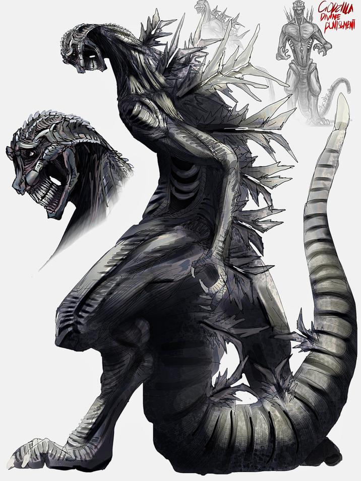 GODZILLA DIVINE PUNISHMENT