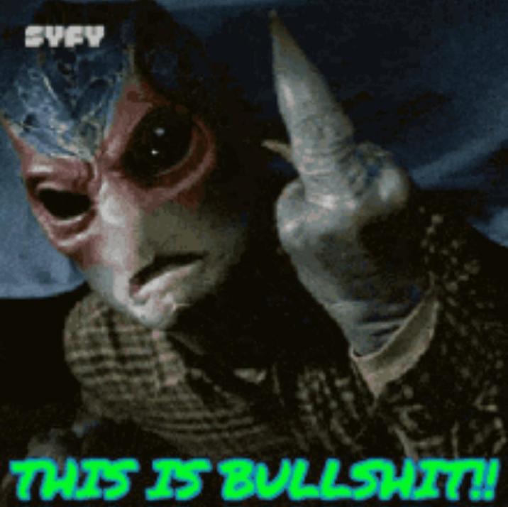 SYFY THIS IS B-------!!