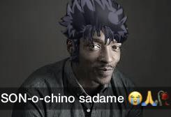 SON-o-chino sadame