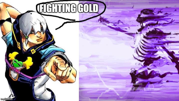 imgflip.com (FIGHTING GOLD