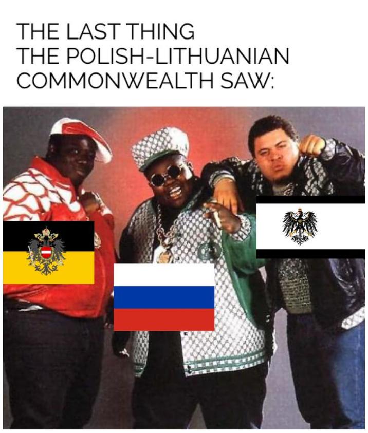 THE LAST THING THE POLISH-LITHUANIAN COMMONWEALTH SAW: