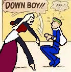 DOWN BOY!! ARK