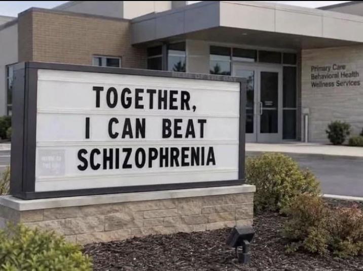 TOGETHER, I CAN BEAT SCHIZOPHRENIA Primary Care Behavioral Health Wellness Services