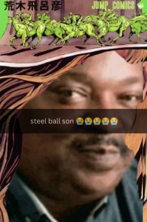 荒木飛呂彥 JUMP COMICS steel ball son 000