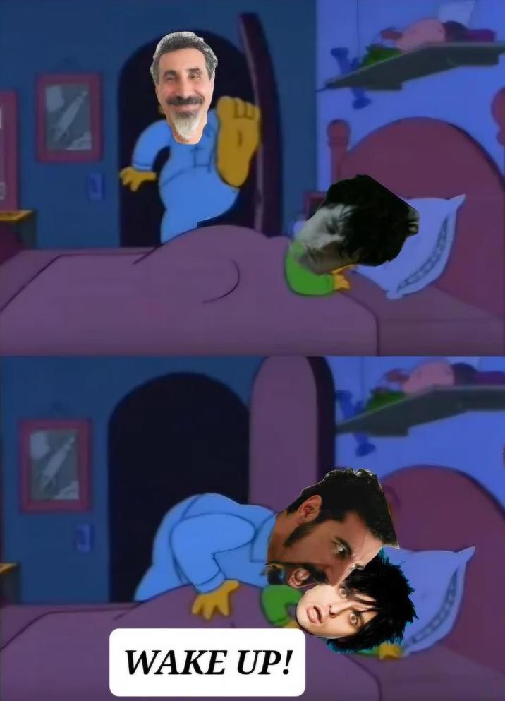 ป WAKE UP!