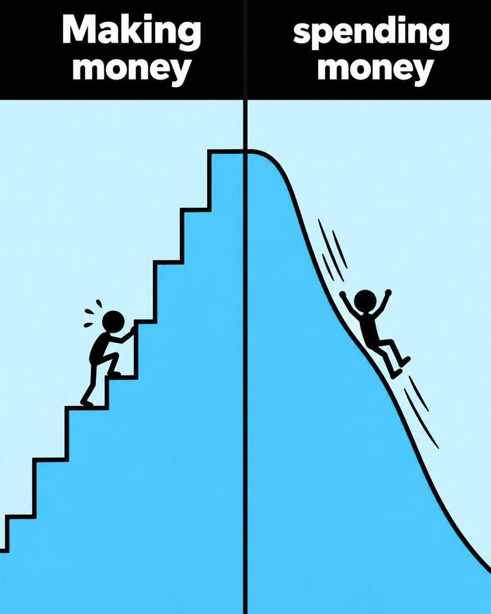 Making spending money money