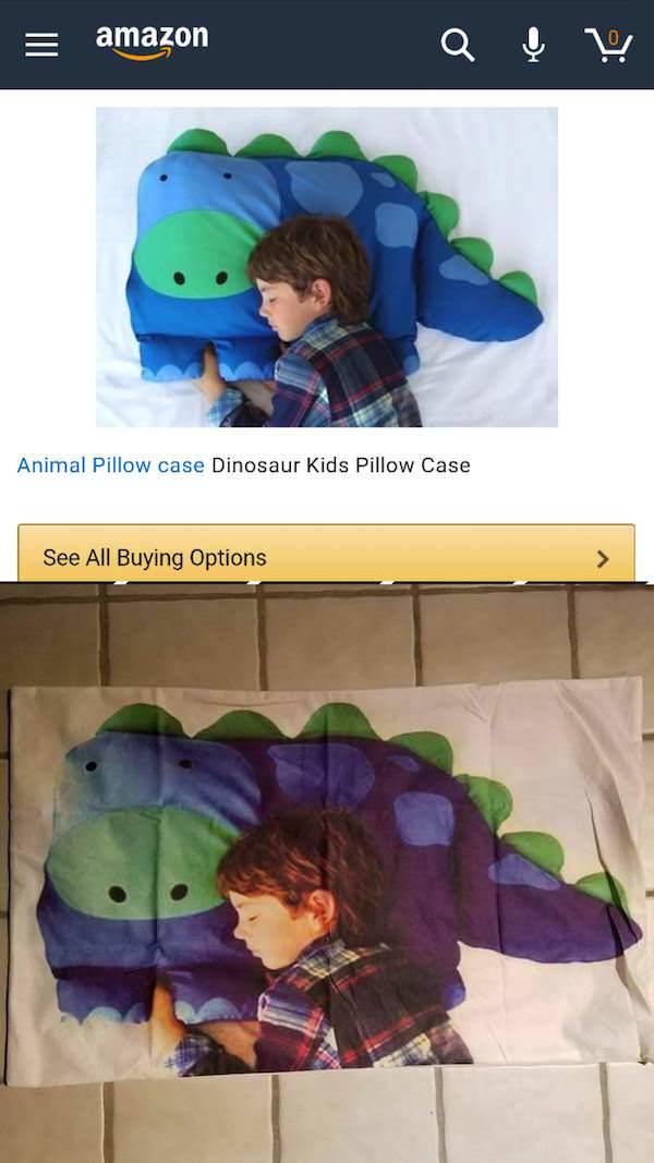 amazon Q ļo Animal Pillow case Dinosaur Kids Pillow Case See All Buying Options