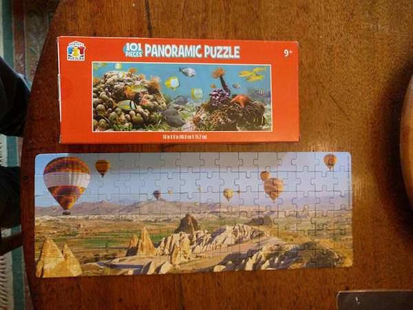 101 PANORAMIC PUZZLE 9+