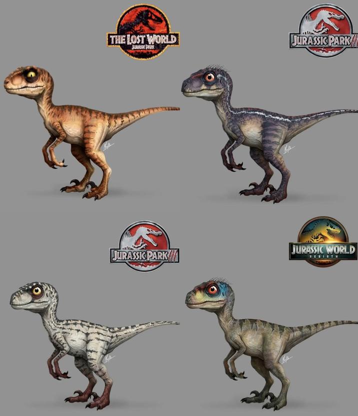 THE LOST WORLD JURASSIC PARK JURASSIC PARK JURASSIC PARK JURASSIC WORLD REBIRTH