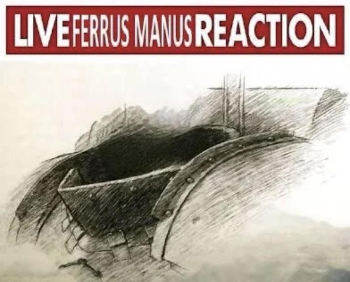 LIVE FERRUS MANUS REACTION