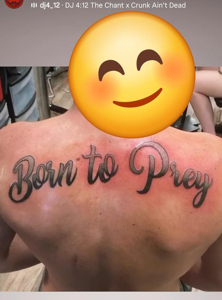 III dj4_12. DJ 4:12 The Chant x Crunk Ain't Dead Born to Pray