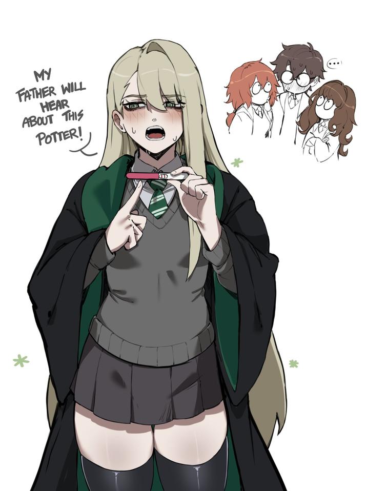 MY FATHER WILL HEAR ABOUT THIS POTTER!