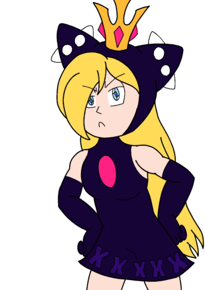 Originally posted on DeviantArt on May 9th 2025

She was waiting for the Wario Bros.

