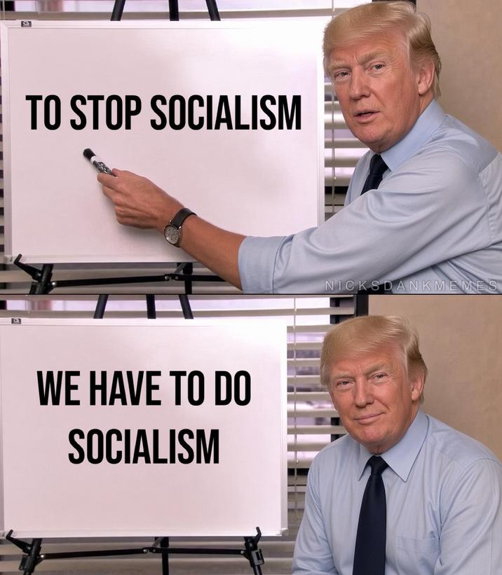 This exposé of MAGA logic also makes for a handy exploitable template.