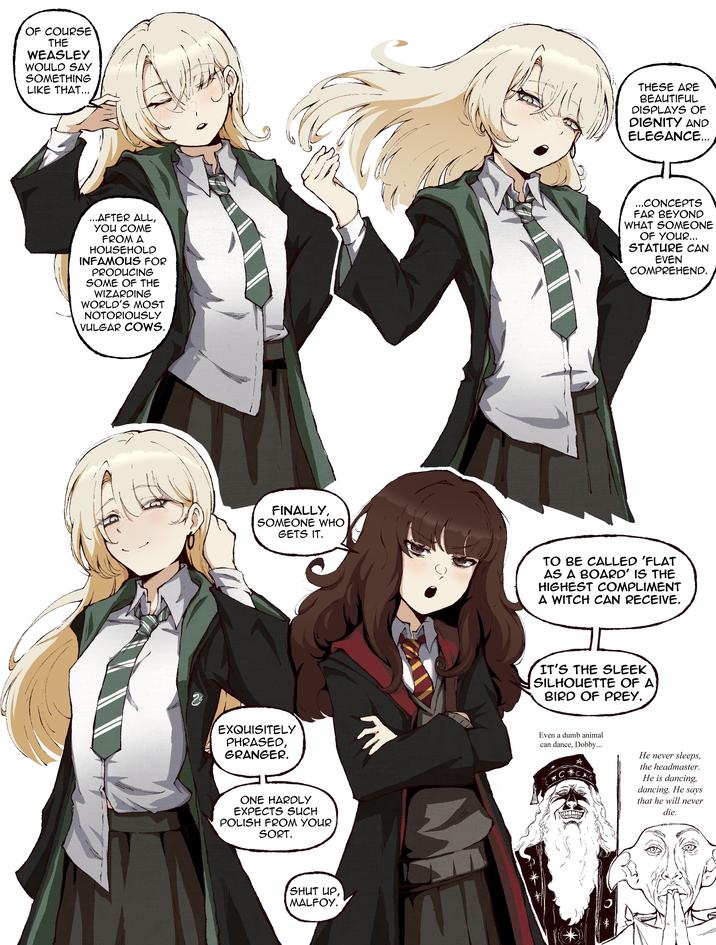 friendly fire | Malfoid / Female Draco Malfoy | Know Your Meme