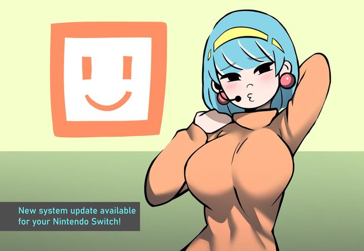 New system update available for your Nintendo Switch!