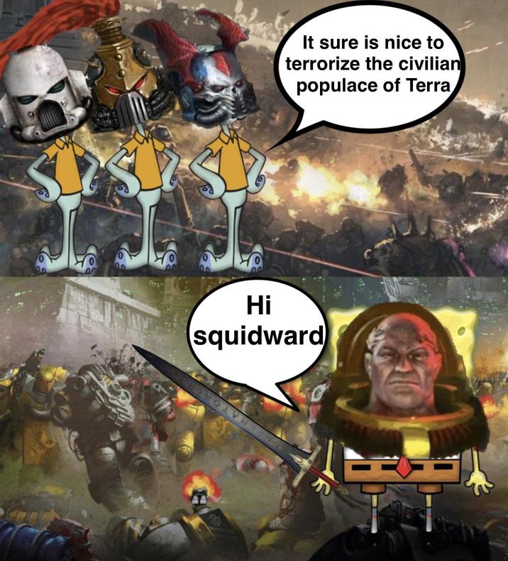 20 It sure is nice to terrorize the civilian populace of Terra Hi squidward