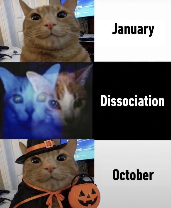 January Dissociation October