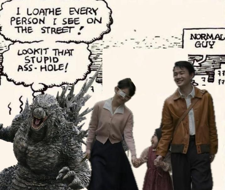 I LOATHE EVERY PERSON I SEE ON THE STREET! NORMAL GUY LOOKIT THAT STUPID ASS-HOLE! 33 17