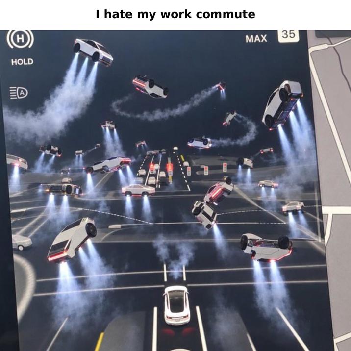 Flying cars they said... | /r/memes | Know Your Meme