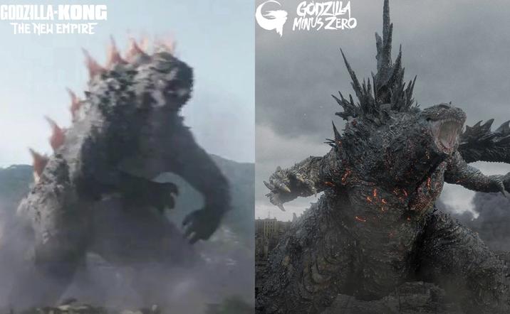 GODZILLA-KONG THE NEW EMPIRE GODZILLA MINUS ZERO