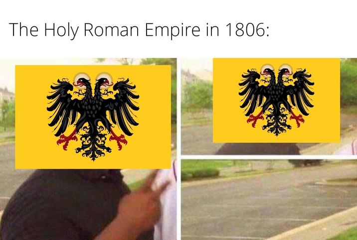 Considering how decentralized it was, it's amazing how The Holy Roman ...