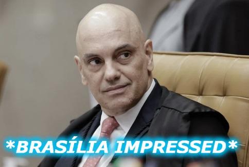 *BRASÍLIA IMPRESSED*