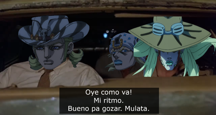Oye como va! Mi ritmo. Bueno pa gozar. Mulata.