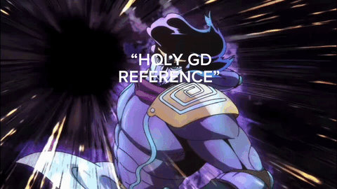"HOLY GD REFERENCE"