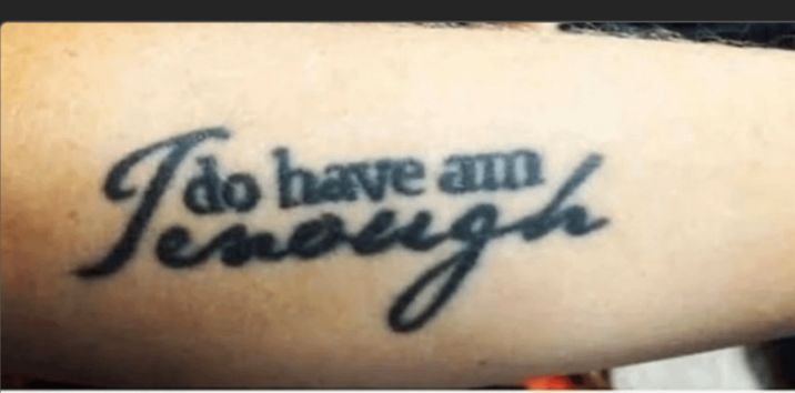 J do have am enoug
