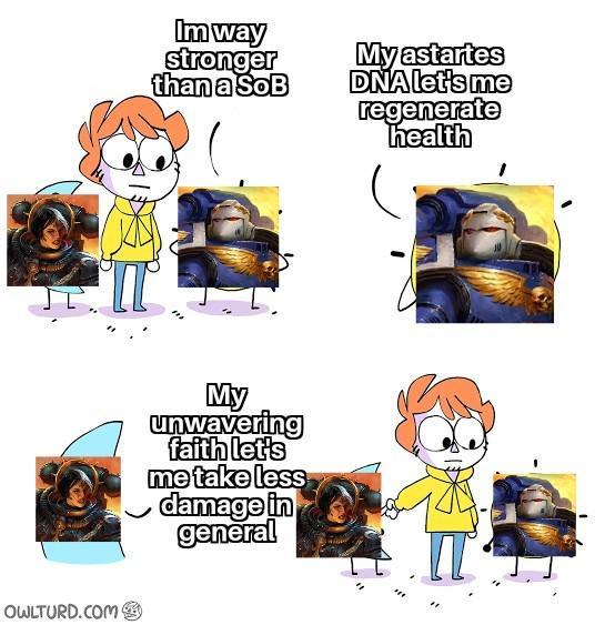 Something I've noticed about boltgun 2 | /r/grimdank | Know Your Meme