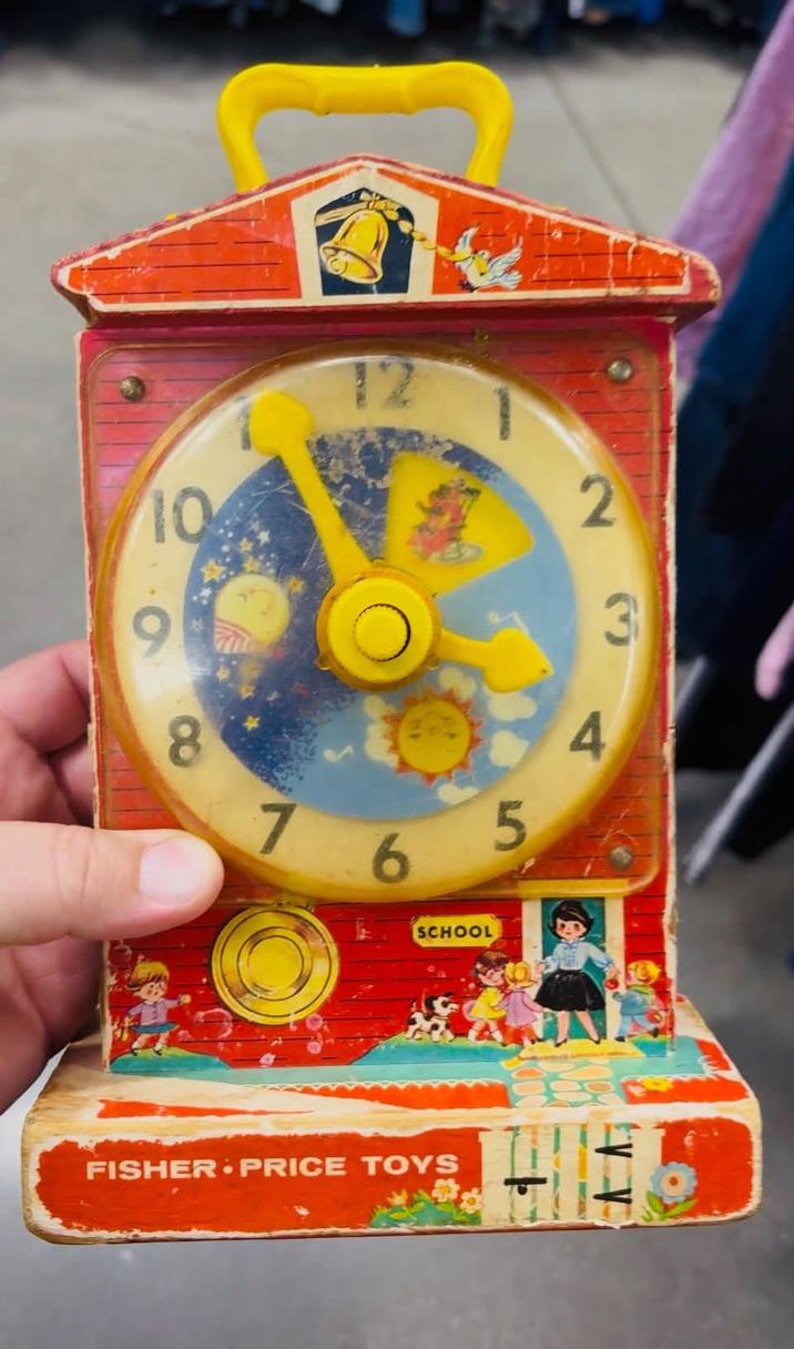 12 2 3 4 5 10 9 7 6 SCHOOL FISHER PRICE TOYS